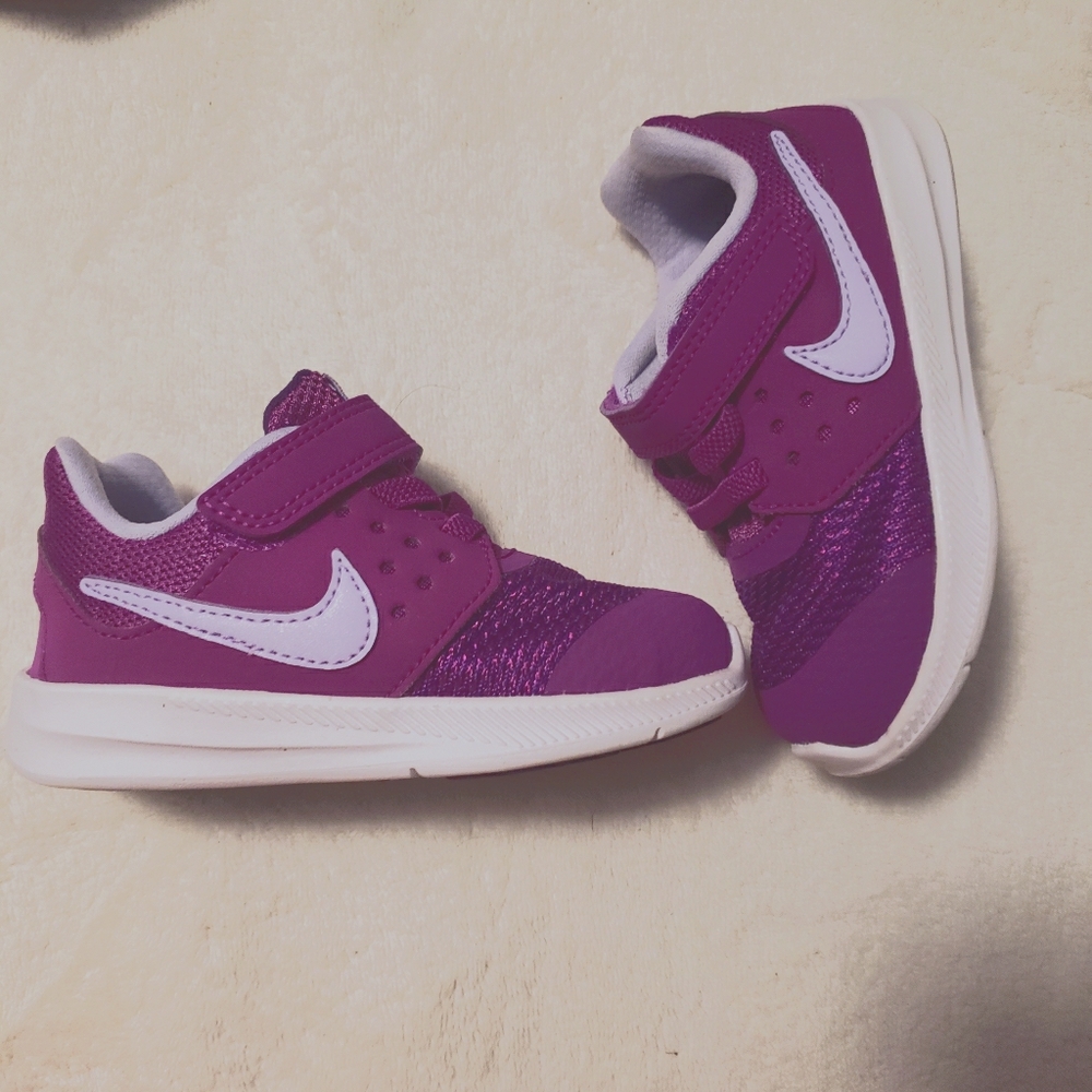 Toddler Nike Shoes & Tshirt